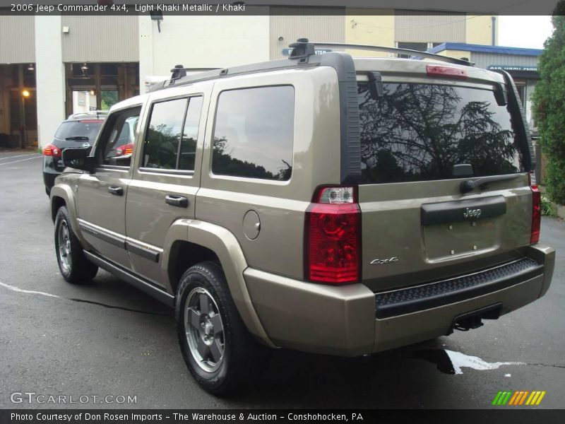 Light Khaki Metallic / Khaki 2006 Jeep Commander 4x4