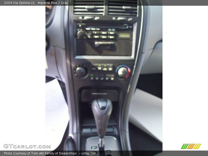 Imperial Blue / Gray 2004 Kia Optima LX
