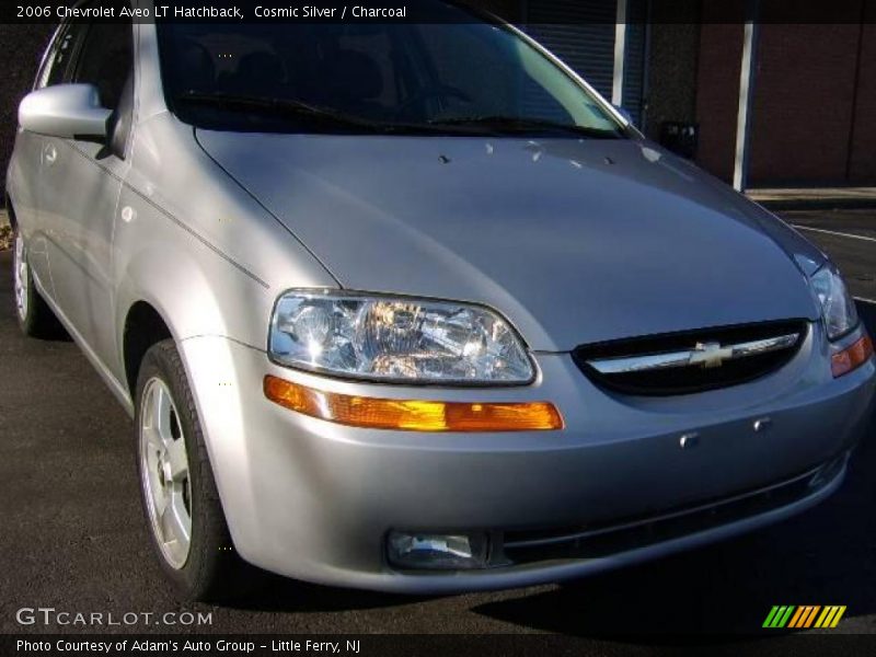 Cosmic Silver / Charcoal 2006 Chevrolet Aveo LT Hatchback
