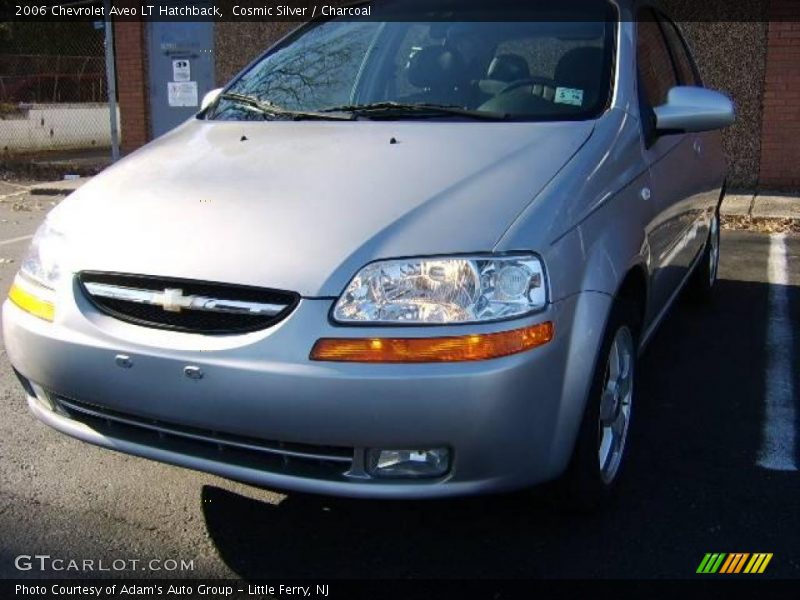 Cosmic Silver / Charcoal 2006 Chevrolet Aveo LT Hatchback