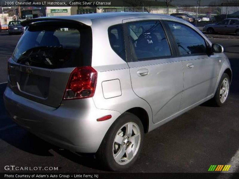 Cosmic Silver / Charcoal 2006 Chevrolet Aveo LT Hatchback