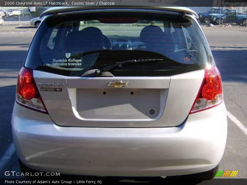 Cosmic Silver / Charcoal 2006 Chevrolet Aveo LT Hatchback