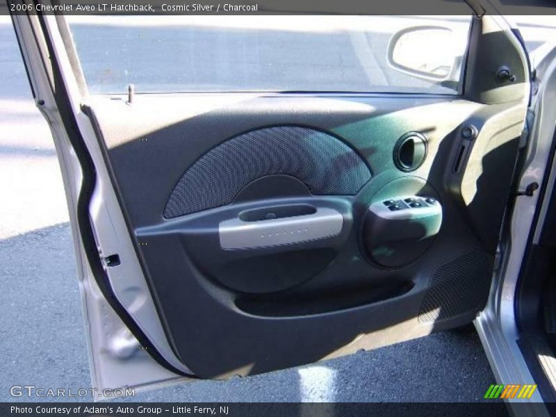 Cosmic Silver / Charcoal 2006 Chevrolet Aveo LT Hatchback