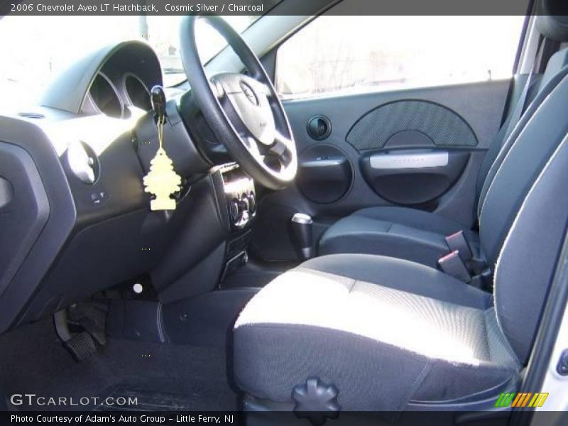 Cosmic Silver / Charcoal 2006 Chevrolet Aveo LT Hatchback