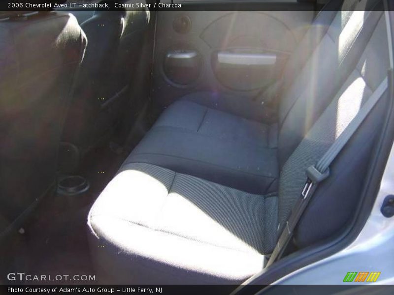 Cosmic Silver / Charcoal 2006 Chevrolet Aveo LT Hatchback