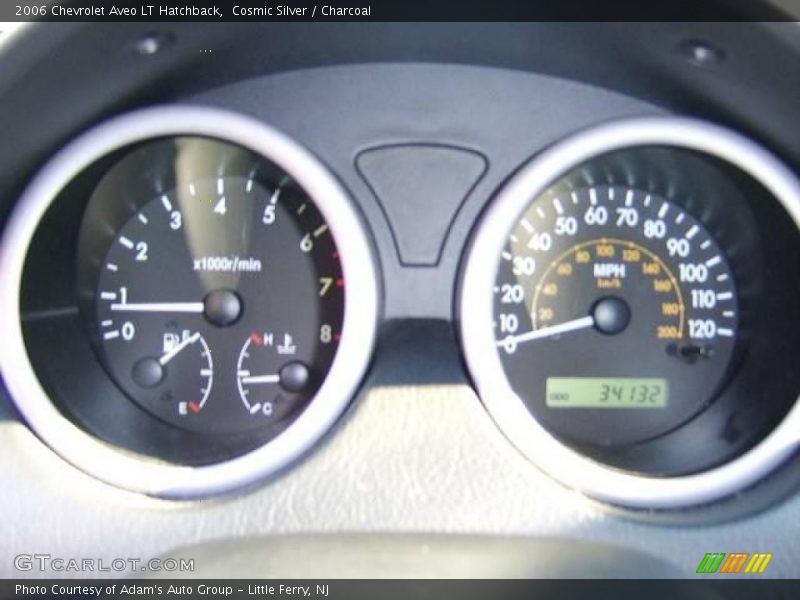 Cosmic Silver / Charcoal 2006 Chevrolet Aveo LT Hatchback