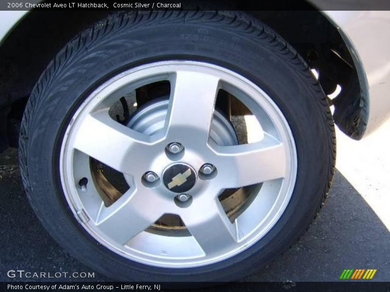 Cosmic Silver / Charcoal 2006 Chevrolet Aveo LT Hatchback