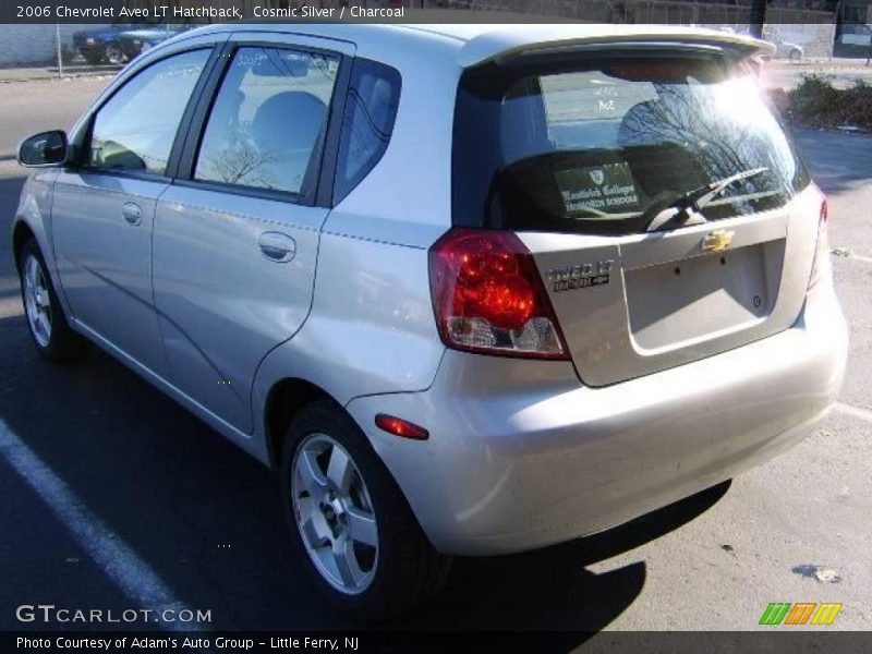 Cosmic Silver / Charcoal 2006 Chevrolet Aveo LT Hatchback