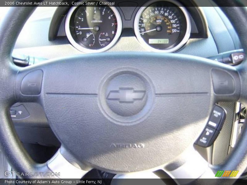 Cosmic Silver / Charcoal 2006 Chevrolet Aveo LT Hatchback