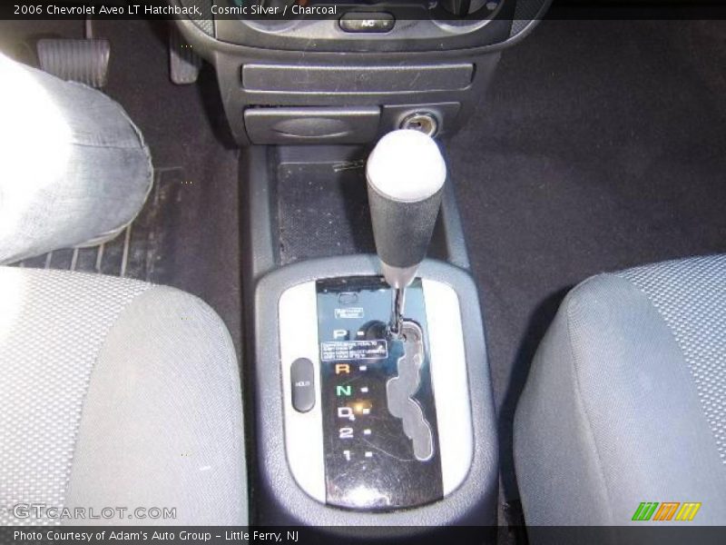 Cosmic Silver / Charcoal 2006 Chevrolet Aveo LT Hatchback
