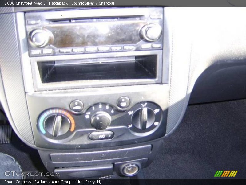 Cosmic Silver / Charcoal 2006 Chevrolet Aveo LT Hatchback