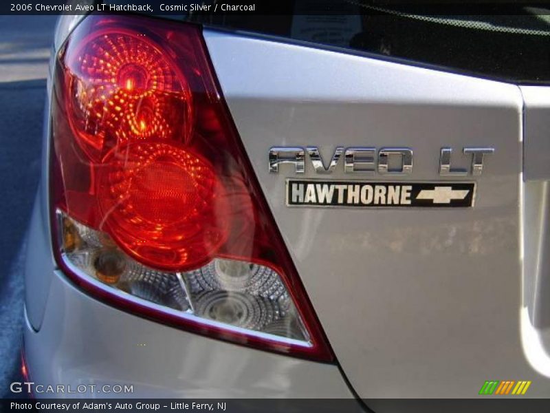 Cosmic Silver / Charcoal 2006 Chevrolet Aveo LT Hatchback