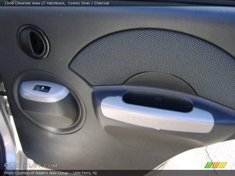 Cosmic Silver / Charcoal 2006 Chevrolet Aveo LT Hatchback