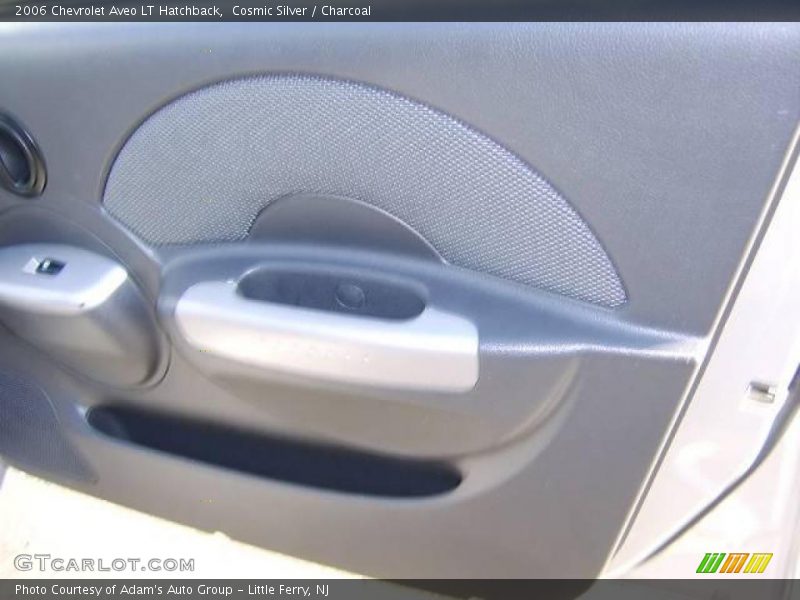 Cosmic Silver / Charcoal 2006 Chevrolet Aveo LT Hatchback