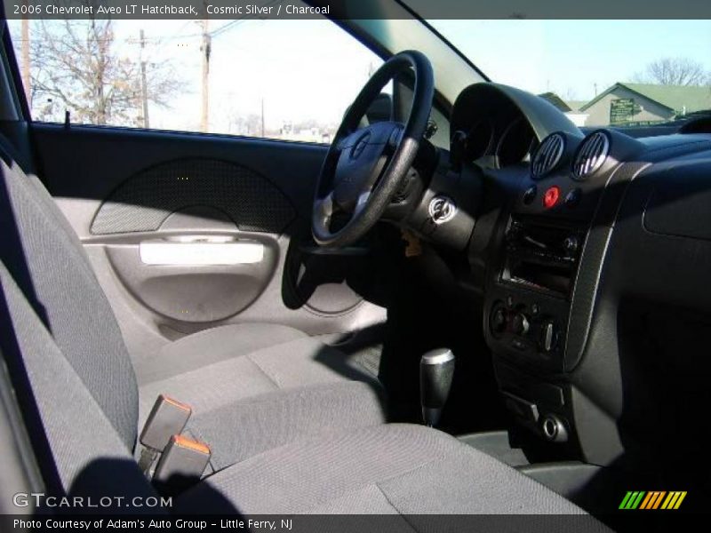 Cosmic Silver / Charcoal 2006 Chevrolet Aveo LT Hatchback