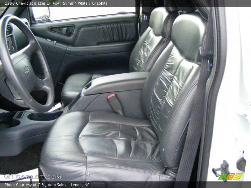 Summit White / Graphite 1996 Chevrolet Blazer LT 4x4