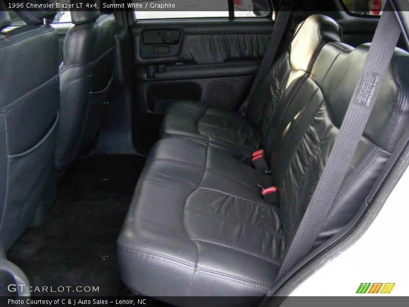 Summit White / Graphite 1996 Chevrolet Blazer LT 4x4