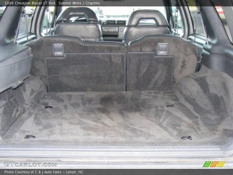 Summit White / Graphite 1996 Chevrolet Blazer LT 4x4