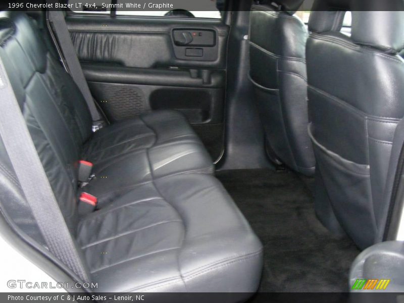 Summit White / Graphite 1996 Chevrolet Blazer LT 4x4