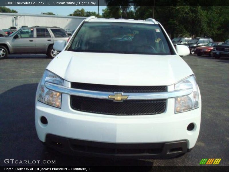 Summit White / Light Gray 2008 Chevrolet Equinox LT