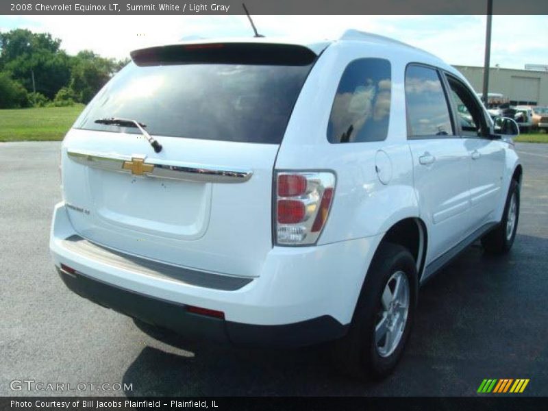 Summit White / Light Gray 2008 Chevrolet Equinox LT