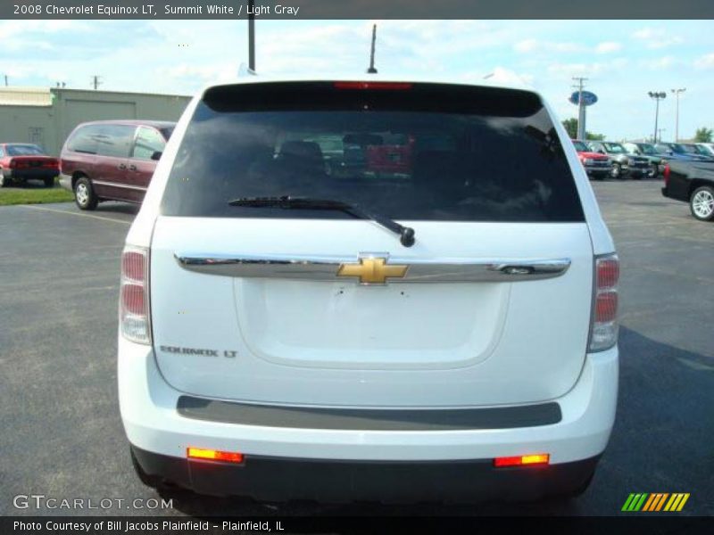 Summit White / Light Gray 2008 Chevrolet Equinox LT