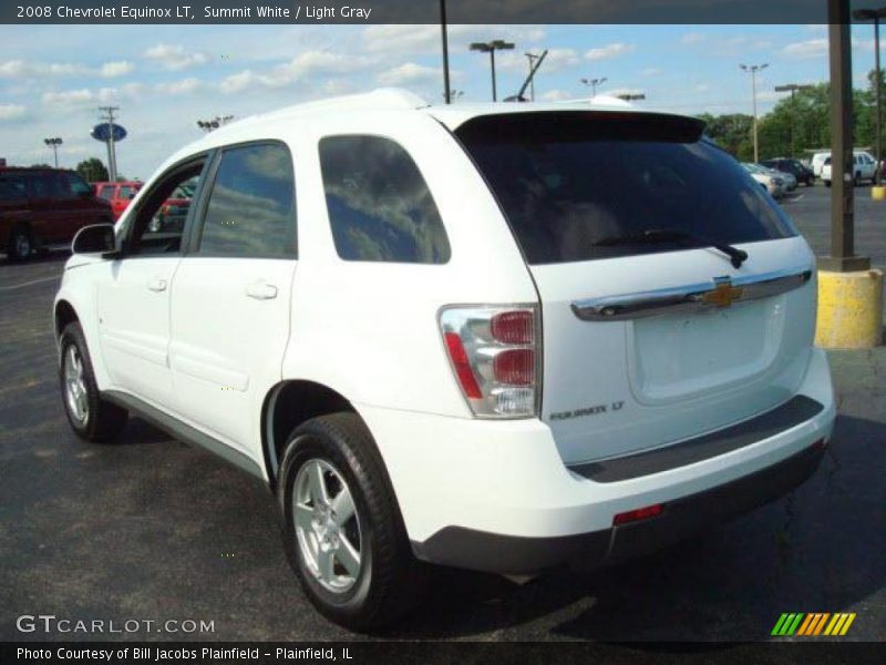Summit White / Light Gray 2008 Chevrolet Equinox LT
