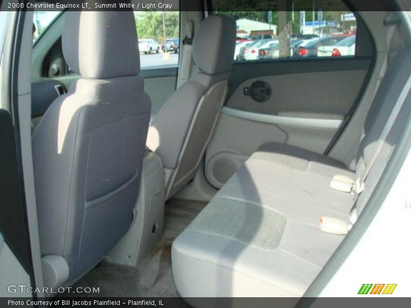 Summit White / Light Gray 2008 Chevrolet Equinox LT