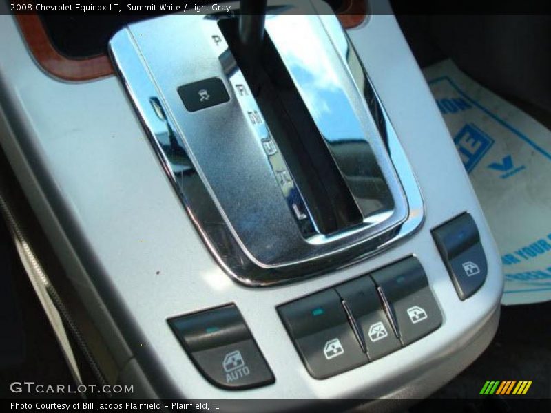 Summit White / Light Gray 2008 Chevrolet Equinox LT