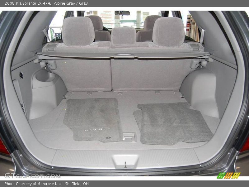 Alpine Gray / Gray 2008 Kia Sorento LX 4x4