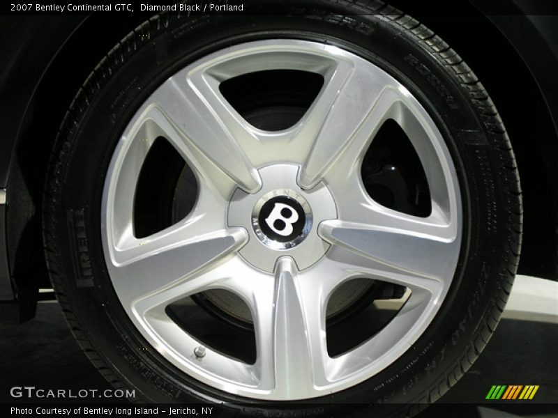 Diamond Black / Portland 2007 Bentley Continental GTC