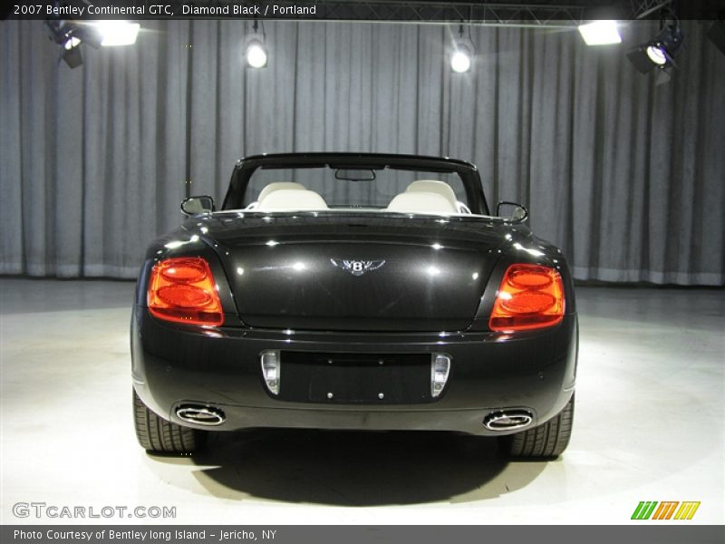 Diamond Black / Portland 2007 Bentley Continental GTC