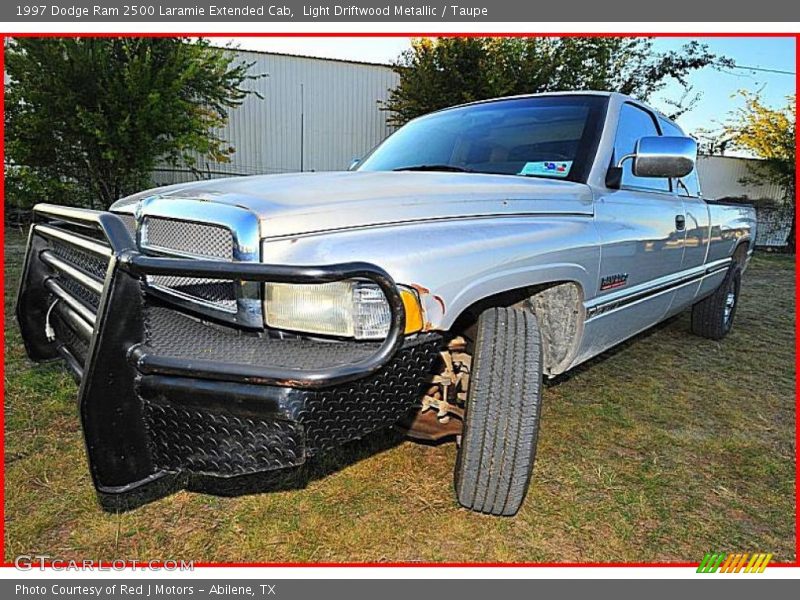 Light Driftwood Metallic / Taupe 1997 Dodge Ram 2500 Laramie Extended Cab