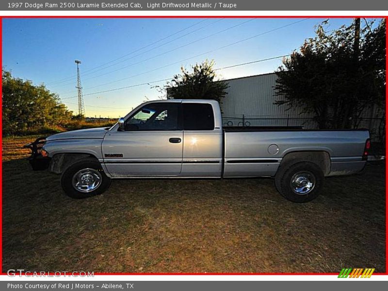 Light Driftwood Metallic / Taupe 1997 Dodge Ram 2500 Laramie Extended Cab