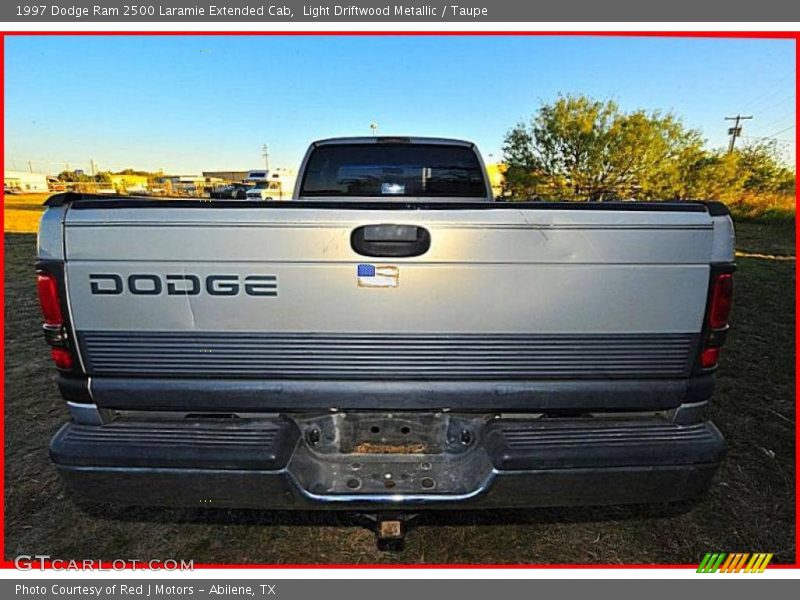 Light Driftwood Metallic / Taupe 1997 Dodge Ram 2500 Laramie Extended Cab