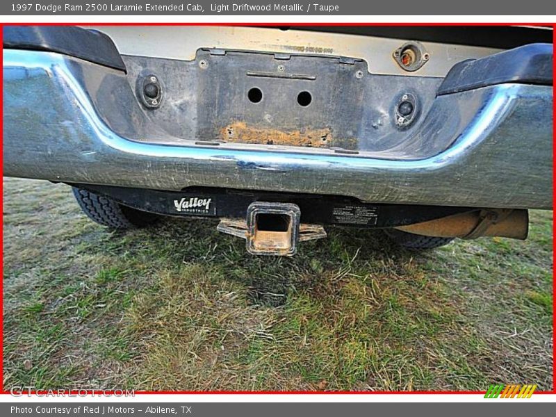 Light Driftwood Metallic / Taupe 1997 Dodge Ram 2500 Laramie Extended Cab