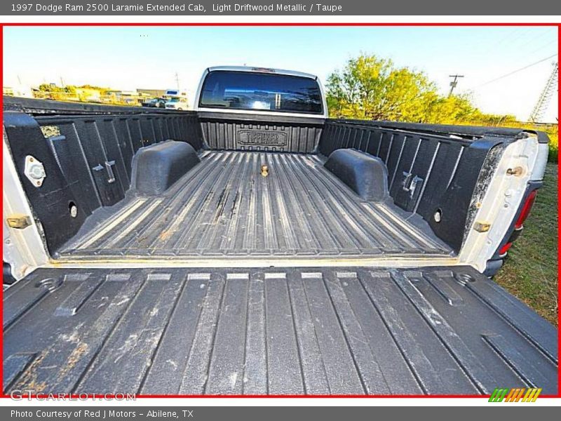 Light Driftwood Metallic / Taupe 1997 Dodge Ram 2500 Laramie Extended Cab