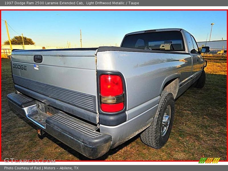Light Driftwood Metallic / Taupe 1997 Dodge Ram 2500 Laramie Extended Cab