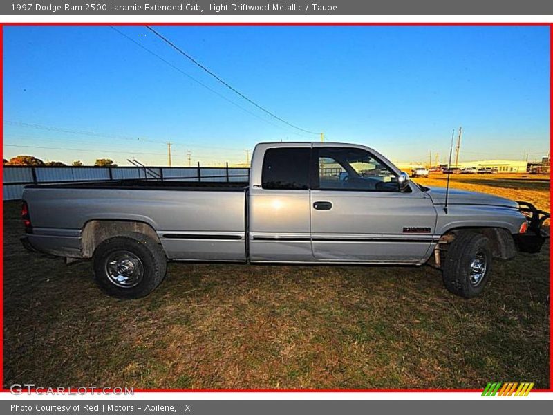 Light Driftwood Metallic / Taupe 1997 Dodge Ram 2500 Laramie Extended Cab