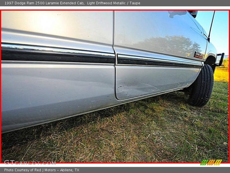 Light Driftwood Metallic / Taupe 1997 Dodge Ram 2500 Laramie Extended Cab