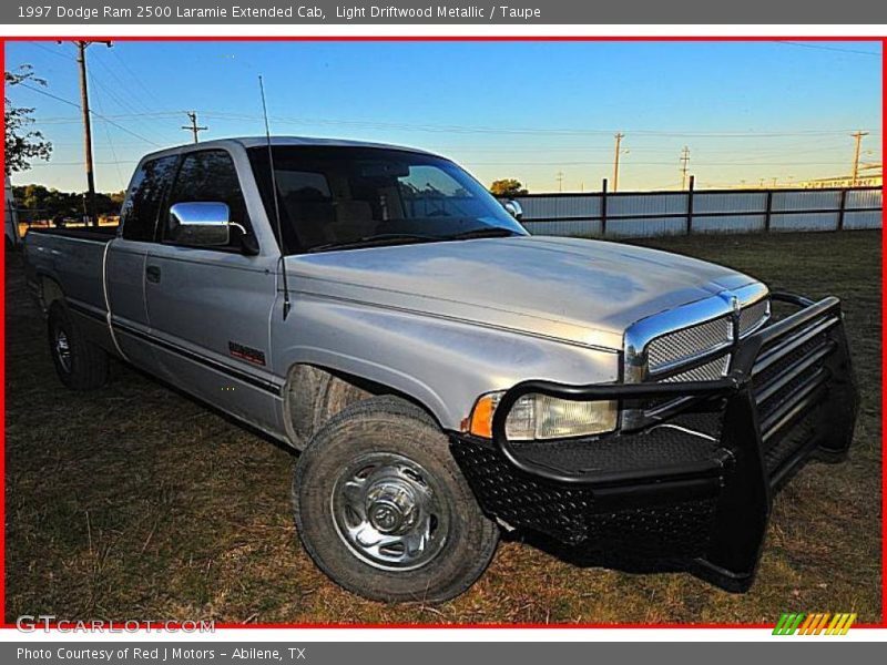 Light Driftwood Metallic / Taupe 1997 Dodge Ram 2500 Laramie Extended Cab