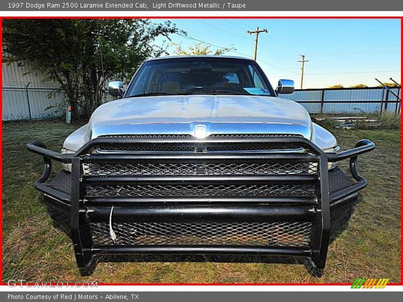 Light Driftwood Metallic / Taupe 1997 Dodge Ram 2500 Laramie Extended Cab