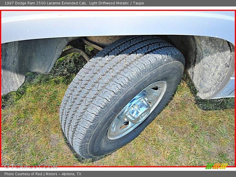 Light Driftwood Metallic / Taupe 1997 Dodge Ram 2500 Laramie Extended Cab