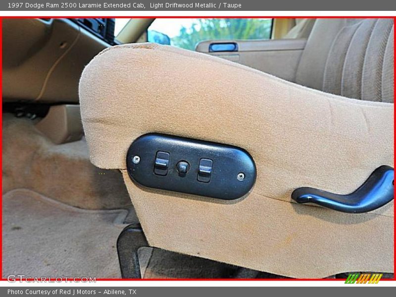 Light Driftwood Metallic / Taupe 1997 Dodge Ram 2500 Laramie Extended Cab