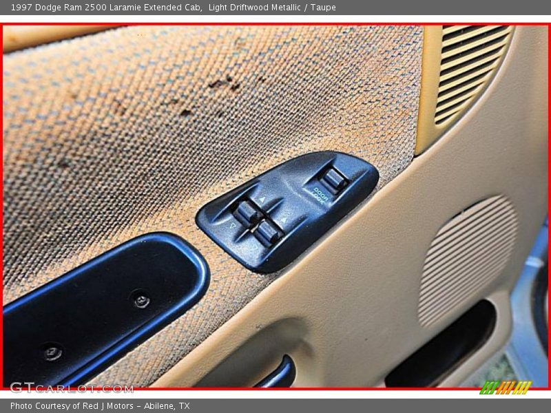 Light Driftwood Metallic / Taupe 1997 Dodge Ram 2500 Laramie Extended Cab