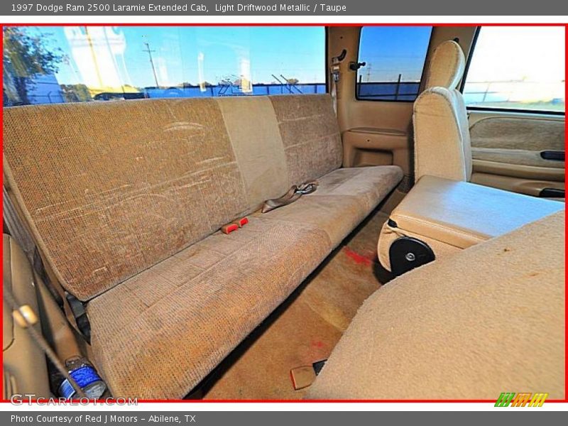 Light Driftwood Metallic / Taupe 1997 Dodge Ram 2500 Laramie Extended Cab