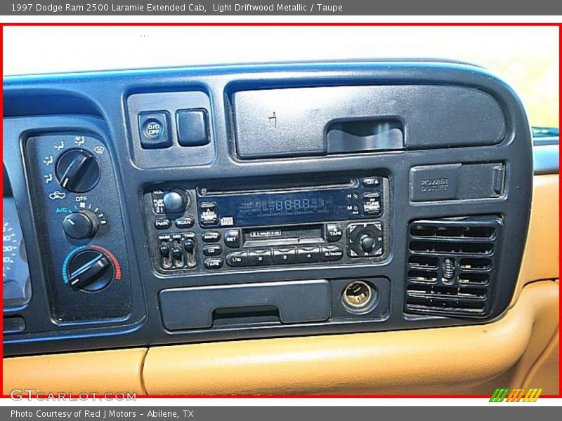 Light Driftwood Metallic / Taupe 1997 Dodge Ram 2500 Laramie Extended Cab