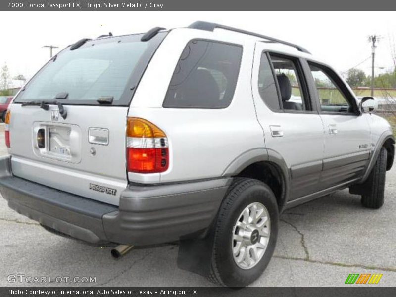Bright Silver Metallic / Gray 2000 Honda Passport EX