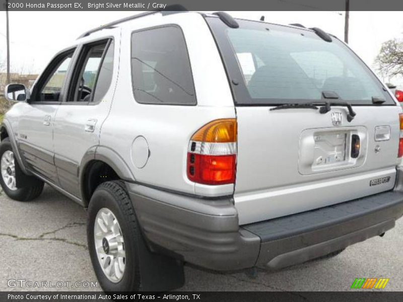 Bright Silver Metallic / Gray 2000 Honda Passport EX