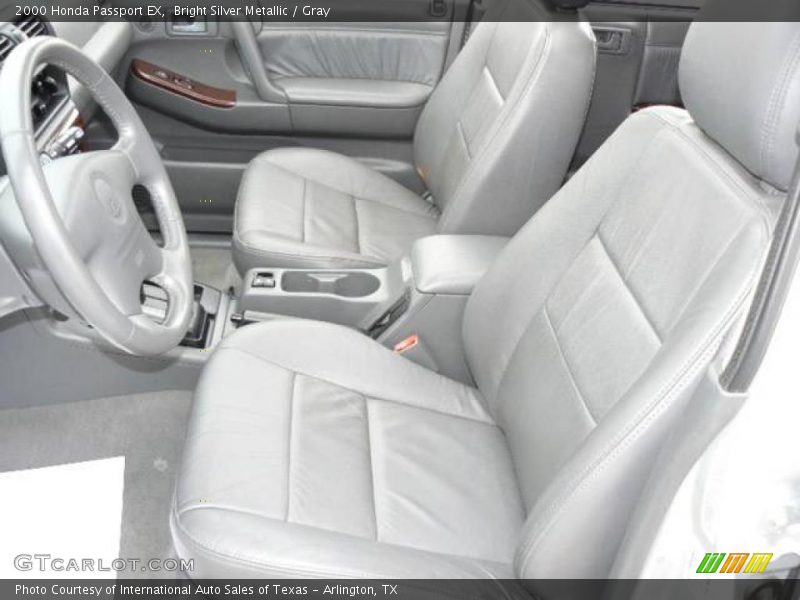 Bright Silver Metallic / Gray 2000 Honda Passport EX